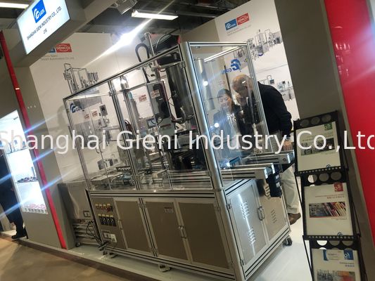 Refroidissement remplissant de rouge à lèvres de silicone de 5 becs libérant la machine avec la vitesse 1000pcs/Hour