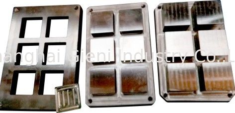 machine compacte de presse de poudre de 3ème génération pour le fard à joues, conception de relief