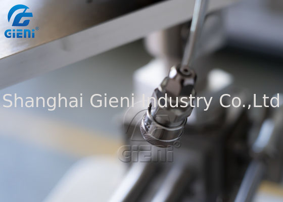 Petite machine de remplissage semi automatique pour le mascara avec le contrôleur programmable de logique