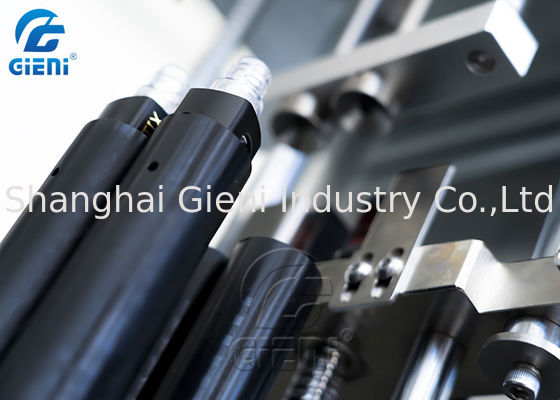 Petite machine de remplissage semi automatique pour le mascara avec le contrôleur programmable de logique