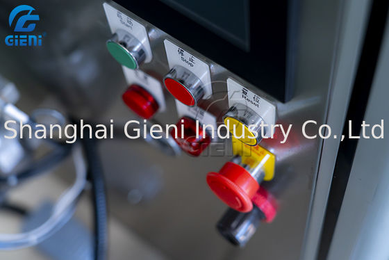 Machine de remplissage de mascara entièrement automatique avec système de détection photoélectrique