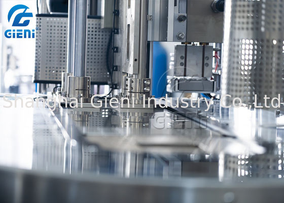 Machine de remplissage de rouge à lèvres de silicone du piston 1000PCS/H