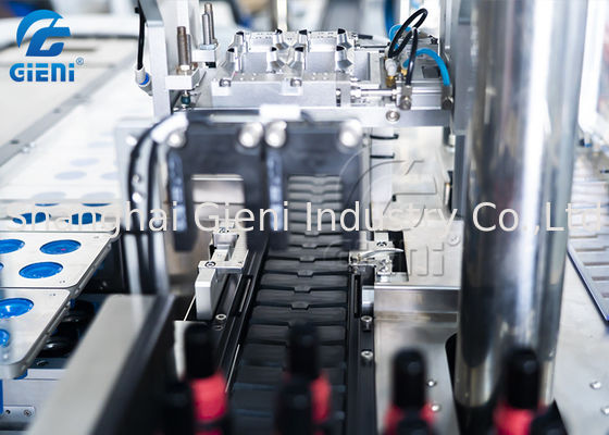 Machine de moule en aluminium de rouge à lèvres du réservoir 1300PCS/H de la base 20L