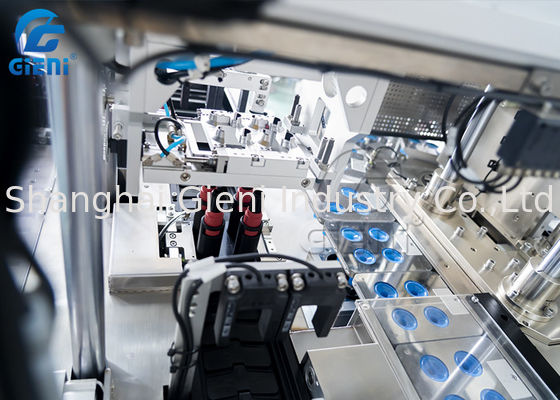 Machine de remplissage de rouge à lèvres de silicone du piston 1000PCS/H