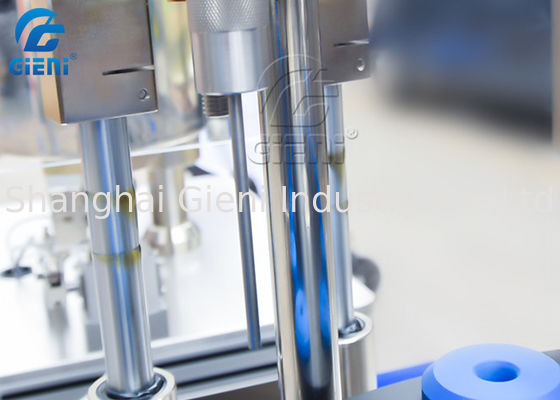 20L machine de capsulage remplissante de mascara rotatoire du réservoir 14ml