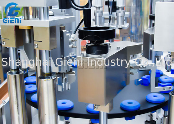 20L machine de capsulage remplissante de mascara rotatoire du réservoir 14ml