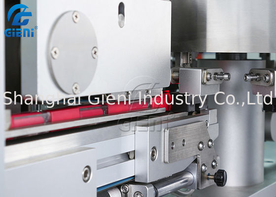 Contrôle 2KW 90pcs/Min Lipstick Labeling Machine de PLC