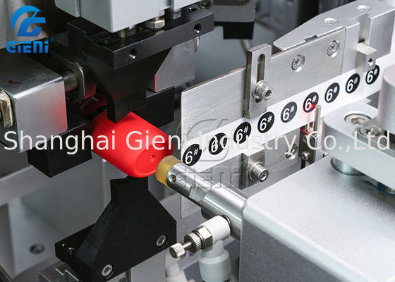 Contrôle 2KW 90pcs/Min Lipstick Labeling Machine de PLC