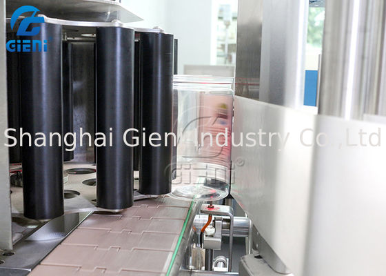 Machine de SS304 300pcs/Min Star Wheel Cosmetic Labeling