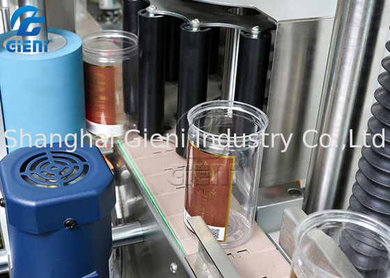 Machine de SS304 300pcs/Min Star Wheel Cosmetic Labeling