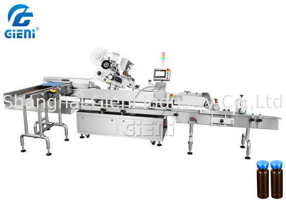 Machine à étiquettes cosmétique de mascara horizontal de Lipbalm