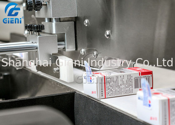 Doubles côtés Min Cosmetic Corner Labeling Machine 120/