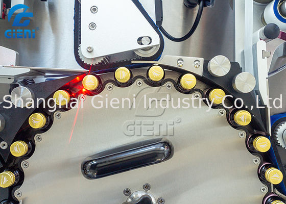 400/Min Cosmetic Labeling Machine rotatoire chimique