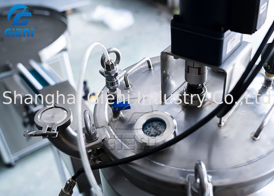 1800pcs/H machine de remplissage cosmétique simple de la tête 20A
