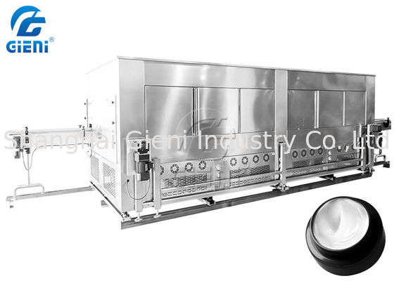 Machine de remplissage cosmétique de refroidissement de tunnel de cire de cheveux