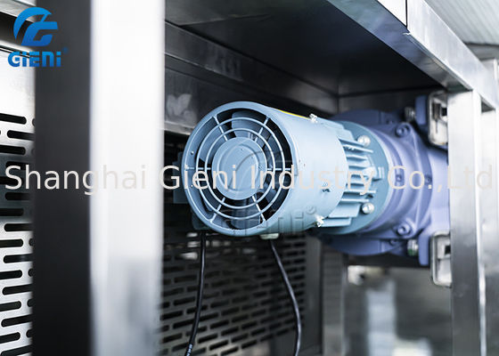 Le corps frottent la machine de remplissage cosmétique de refroidissement de tunnel