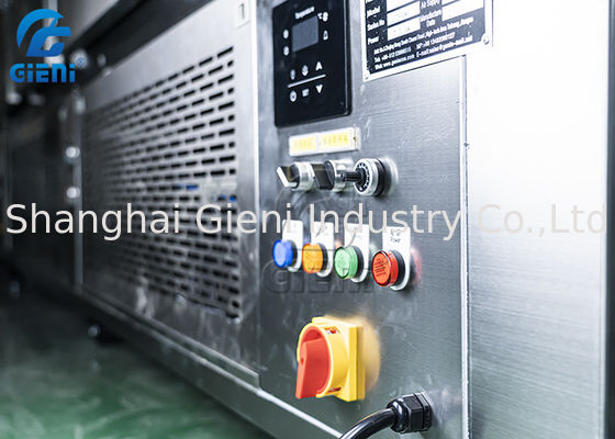 Le corps frottent la machine de remplissage cosmétique de refroidissement de tunnel