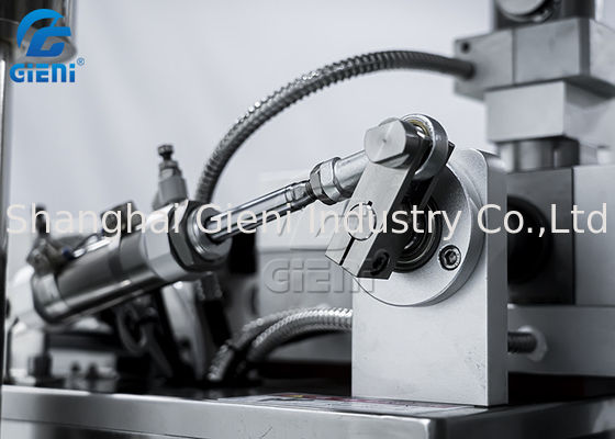 Bec simple remplissant machine cosmétique de presse de poudre