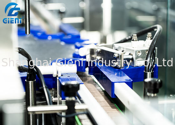 Machine de remplissage rotatoire de bouteille cosmétique de compte-gouttes de PLC