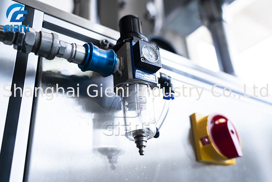 machine de remplissage cosmétique de contrôle de PLC 900pcs/H avec la trémie 25L