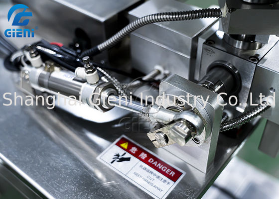 Réservoir de remplisseur de piston soulevant la machine cosmétique de presse de poudre