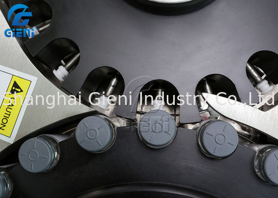 Type rotatoire 600pcs/vertical Min Bottle Labelling Machine