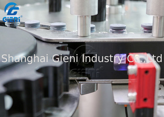 Type rotatoire 600pcs/vertical Min Bottle Labelling Machine