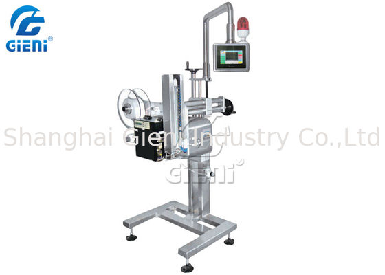 60pcs/de impression instantané Min Cosmetic Labeling Machine