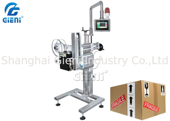 60pcs/de impression instantané Min Cosmetic Labeling Machine
