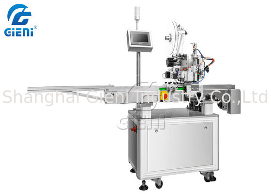 Chapeau intérieur 100mm 90pcs/Min Cosmetic Labeling Machine