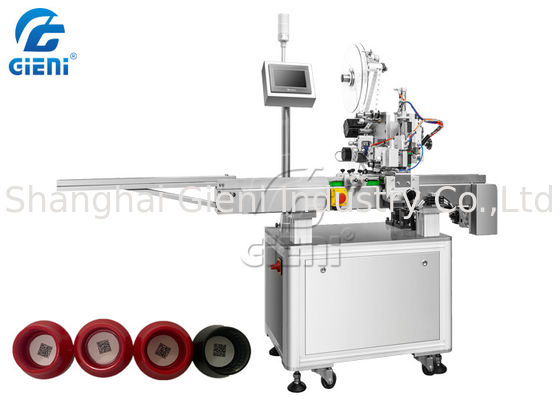 Chapeau intérieur 100mm 90pcs/Min Cosmetic Labeling Machine
