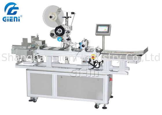 Pagination de 80mm 120pcs/Min Flat Cosmetic Labeling Machine