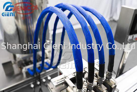 machine de remplissage de bouteilles cosmétique crème de lotion de machine du remplissage 100ml