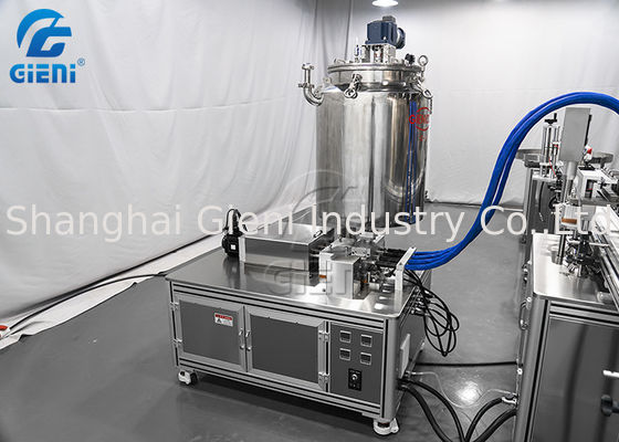 machine de remplissage de bouteilles cosmétique crème de lotion de machine du remplissage 100ml