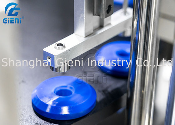 Machine de remplissage cosmétique de lustre de la lèvre 7KW 50Pcs/Min Rotary Type