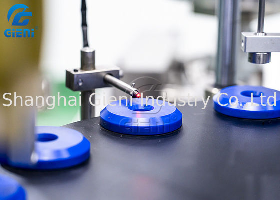 Type rotatoire contrôle cosmétique 60pcs/Min de PLC de machine de remplissage de mascara