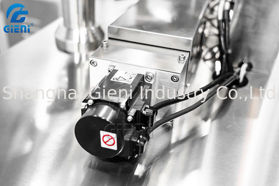 Type rotatoire contrôle cosmétique 60pcs/Min de PLC de machine de remplissage de mascara