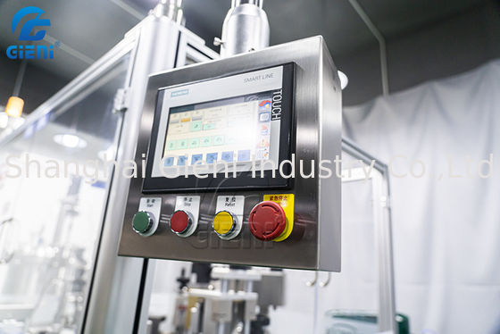 Machine de remplissage cosmétique de lustre de la lèvre 7KW 50Pcs/Min Rotary Type