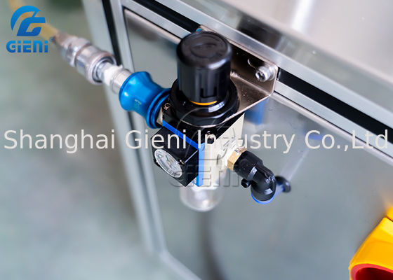 machine de remplissage de poudre de foreuse du maquillage 15L 0.4KW 900pcs/H