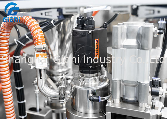 servo de scellage remplissant de machine de tube de lustre de lèvre de 40ppm 250ml conduit