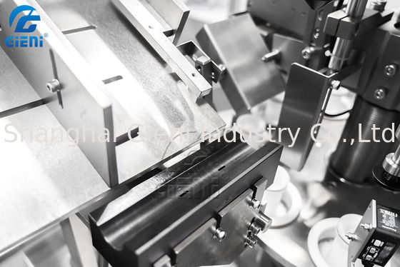 Machine de remplissage cosmétique de tube de circulation de l'eau de SUS316L 2400pcs/H