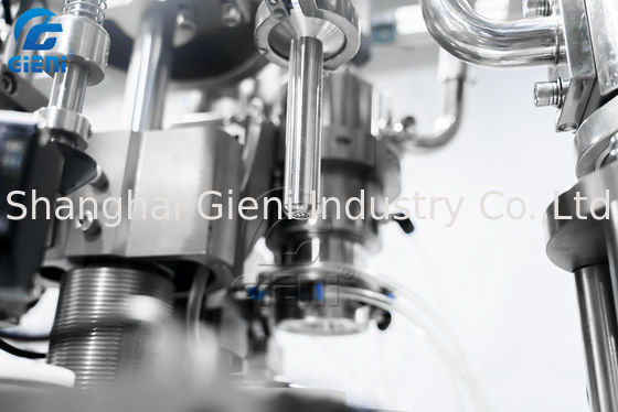 Machine de remplissage cosmétique de tube de circulation de l'eau de SUS316L 2400pcs/H