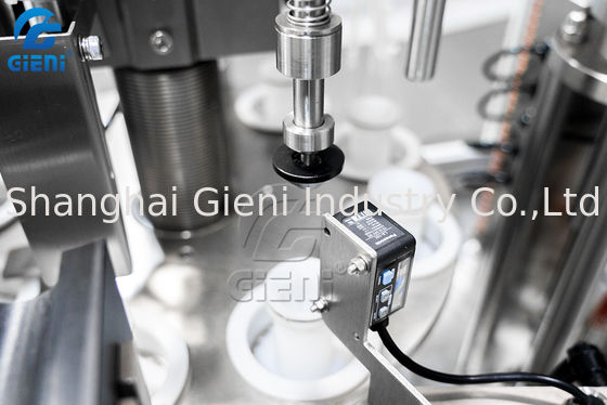 Machine de remplissage cosmétique de tube de circulation de l'eau de SUS316L 2400pcs/H