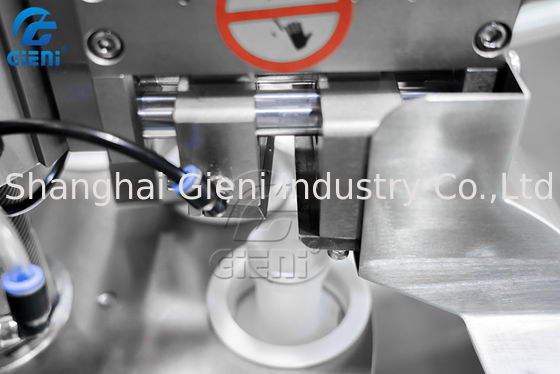 Machine de remplissage cosmétique de tube de circulation de l'eau de SUS316L 2400pcs/H