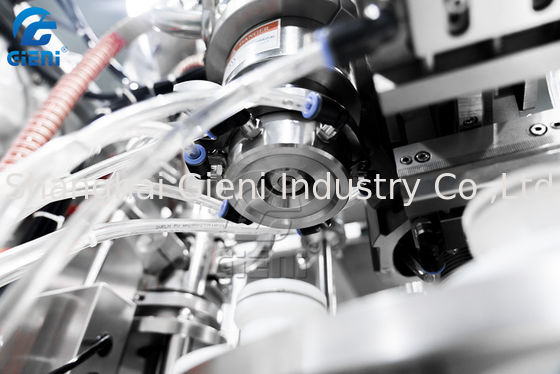 Machine de remplissage cosmétique de tube de circulation de l'eau de SUS316L 2400pcs/H