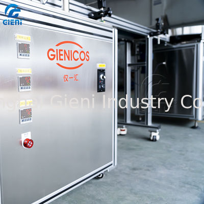 machine de remplissage cosmétique de crème de crayon correcteur de 45pcs/Min 100ml avec le levage de bec