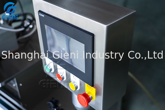 machine de remplissage cosmétique de crème du fard à paupières 14ml avec un bec