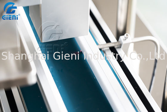 machine de remplissage cosmétique de crème du fard à paupières 14ml avec un bec