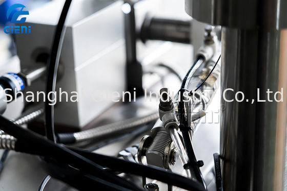 machine de remplissage cosmétique de crème du fard à paupières 14ml avec un bec