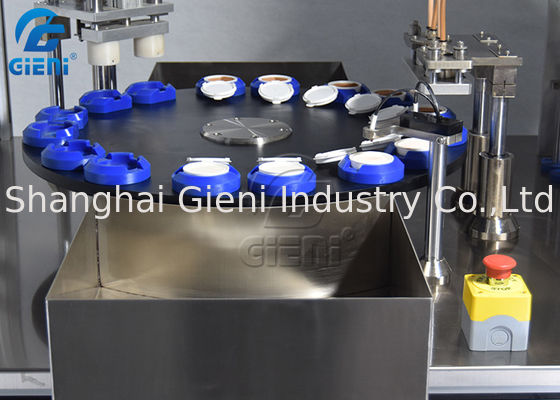 machine du remplissage 20ml cosmétique rotatoire pour la crème de base de BB 30pcs/Min